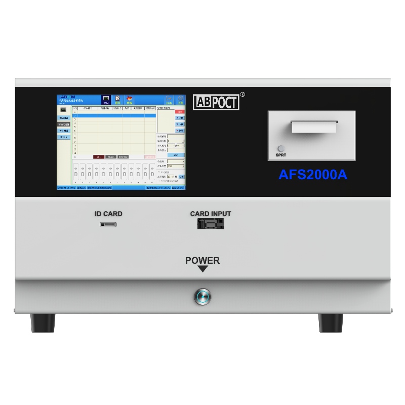 Analizor imunofluorescent (multi-canale) AFS2000A