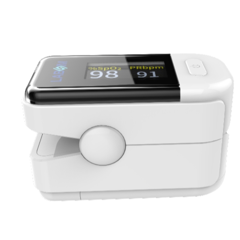 Finger puls oximeter.